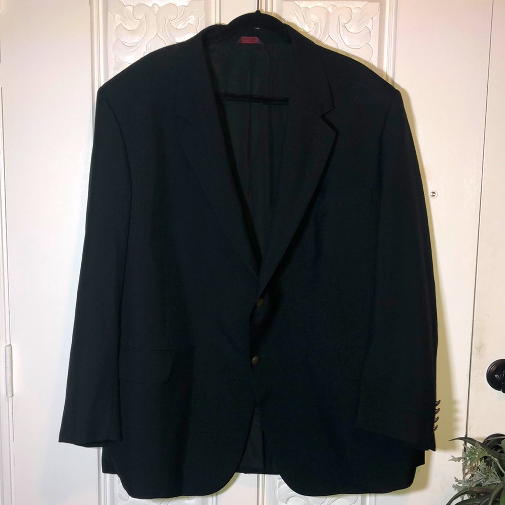 Men’s Natural Exchange Jacket Wool Blend 54R